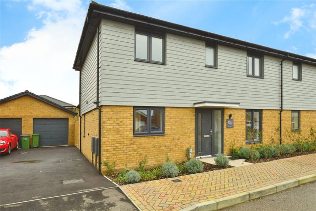 Semi-detached house for sale in Burley Way, New Romney, Kent