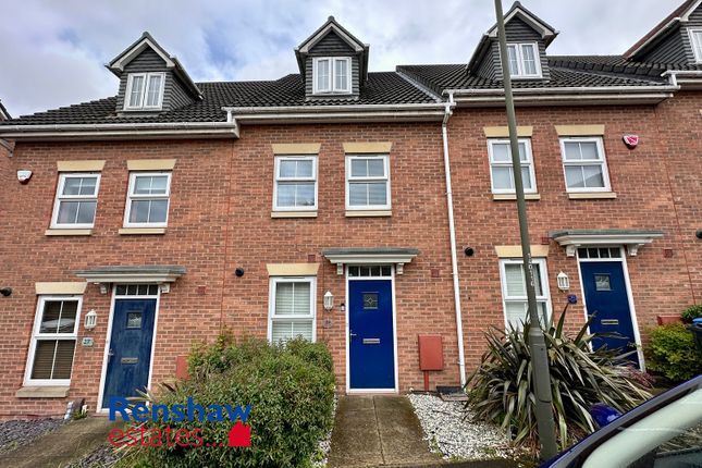 Thumbnail Terraced house for sale in Charnos Street, Ilkeston, Derbyshire