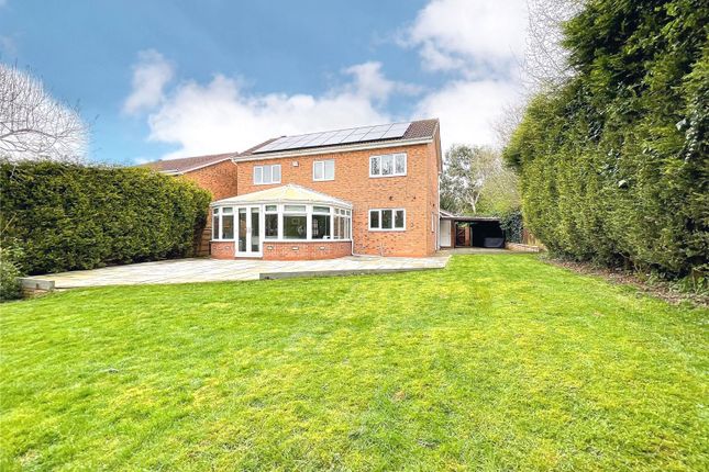 Detached house for sale in Falmouth Drive, Amington, Tamworth, Staffordshire