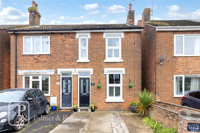 Semi-detached house for sale in Old Heath Road, Colchester, Essex