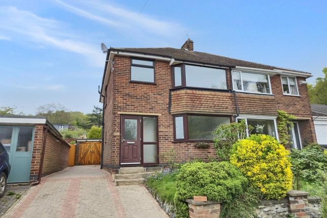 Thumbnail Semi-detached house for sale in St. Bernards Road, Whitwick, Leicestershire