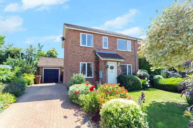 Detached house for sale in Naseby Close, Wellingborough