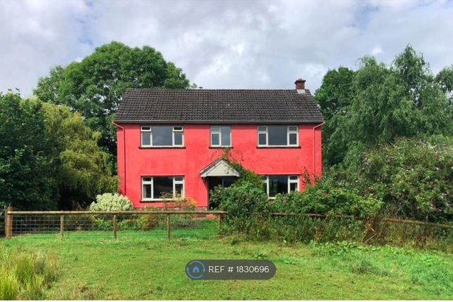 Thumbnail Detached house to rent in Llanvihangel-Ystern-Llewern, Monmouth