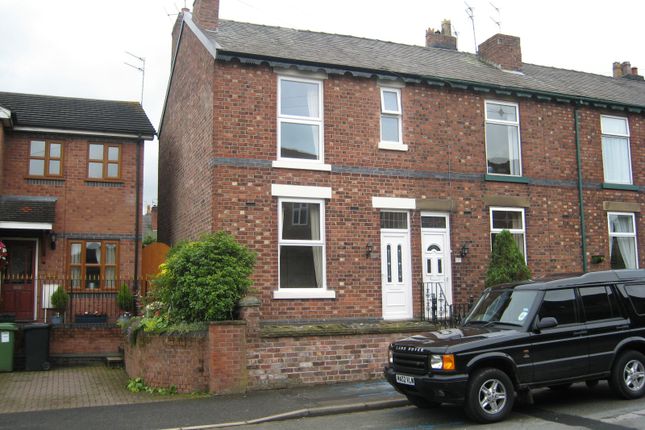 Thumbnail End terrace house to rent in Crompton Road, Macclesfield