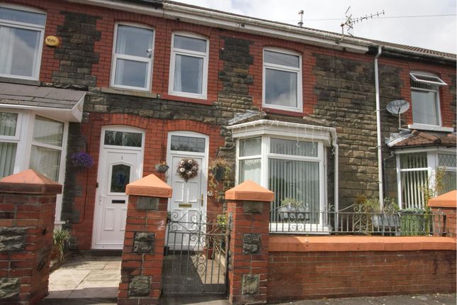 Thumbnail Terraced house for sale in Woodland Terrace, Pontypridd