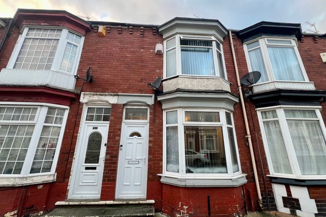Thumbnail Terraced house for sale in Brompton Street, Middlesbrough
