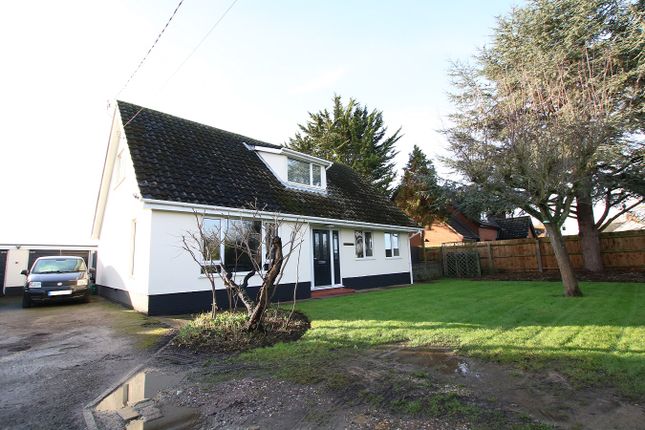 Thumbnail Detached house for sale in The Tye, Barking, Ipswich, Suffolk