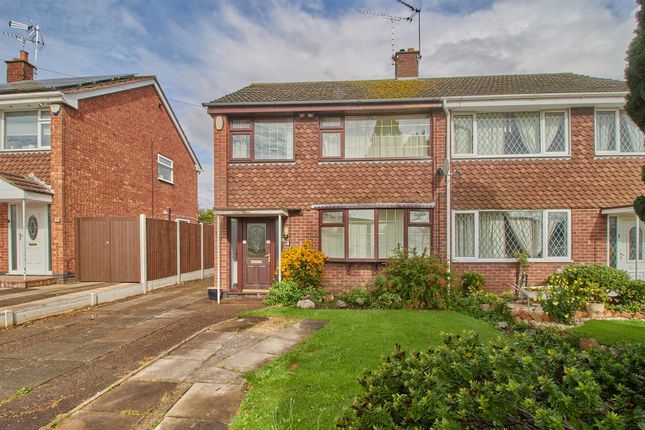 Thumbnail Semi-detached house for sale in The Common, Barwell, Leicester