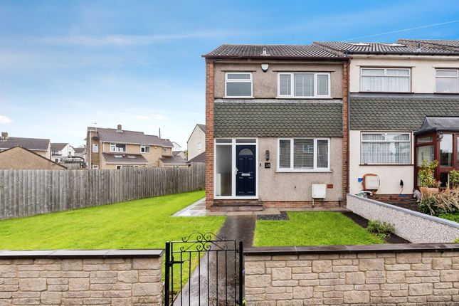 End terrace house for sale in Woodyleaze Drive, Hanham, Bristol