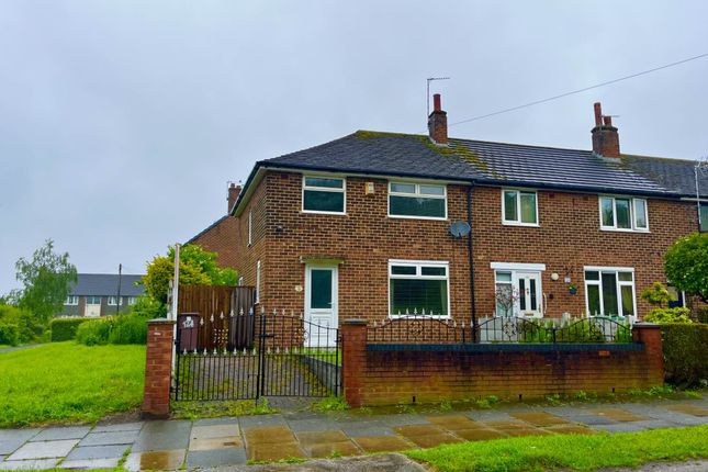Thumbnail End terrace house for sale in Ashtons Green Drive, St. Helens