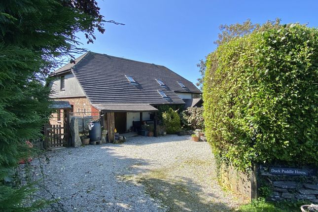 Detached house for sale in Duck Puddle House, St Issey