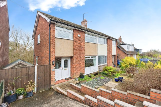 Semi-detached house for sale in Alderley Drive, Stockport