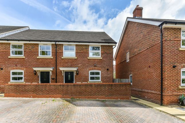 End terrace house for sale in Plough Lane, Petersfield, Hampshire