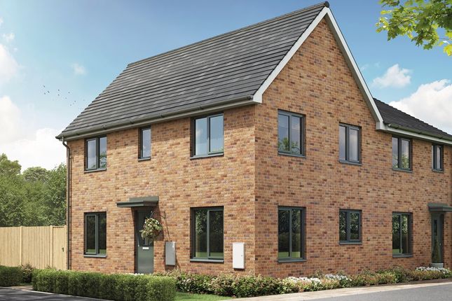 Thumbnail Semi-detached house for sale in "The Easedale - Plot 198" at Coatham Gardens, Allens West, Durham Lane, Eaglescliffe