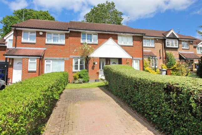 Thumbnail Terraced house for sale in Milland Court, Borehamwood