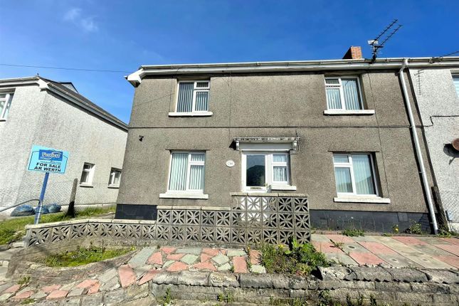 Thumbnail Semi-detached house for sale in St. Cynwyds Avenue, Maesteg
