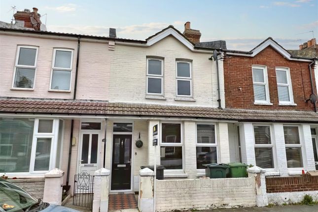 Terraced house for sale in Stanley Road, Eastbourne