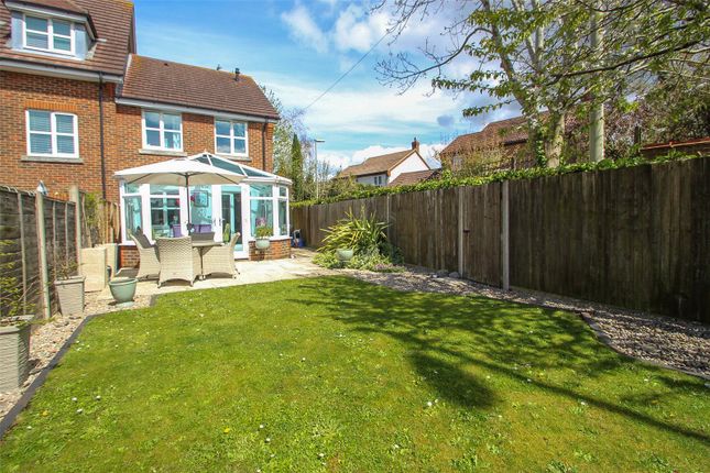 End terrace house for sale in Deanfield Close, Hamble, Southampton, Hampshire