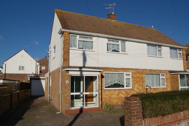 Semi-detached house for sale in Cowley Drive, Brighton