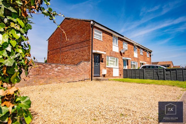 Thumbnail End terrace house for sale in Henbrook, Eynesbury, St. Neots