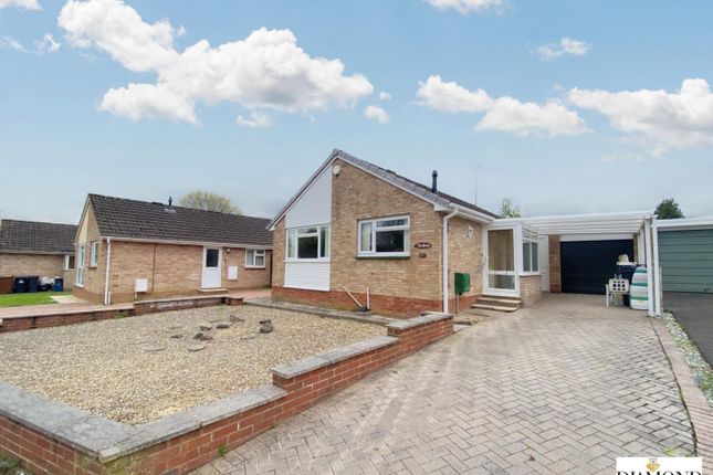 Thumbnail Detached bungalow for sale in Pinnex Moor Road, Tiverton