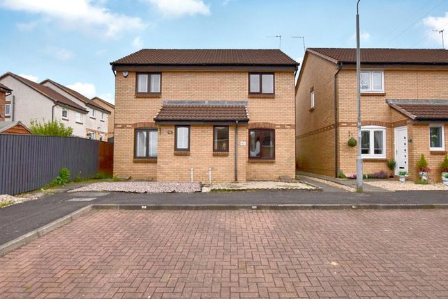 Thumbnail Semi-detached house for sale in Inglewood Crescent, Paisley, Renfrewshire