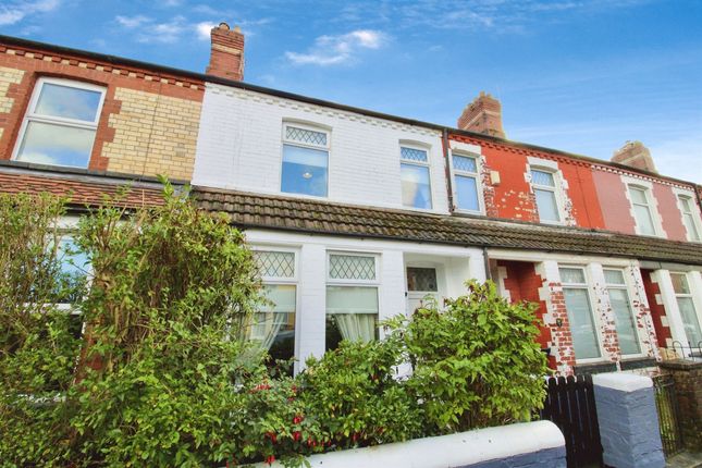 Thumbnail Terraced house for sale in Hawthorn Road West, Llandaff North, Cardiff