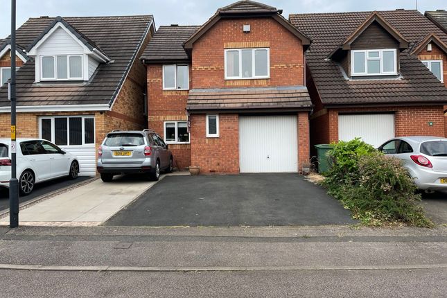 Thumbnail Detached house for sale in Scholars Walk, Rushall, Walsall