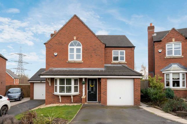 Thumbnail Detached house for sale in Beamish Close, St. Helens