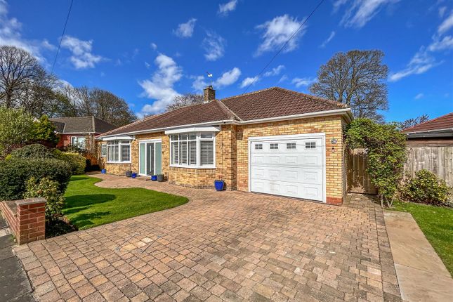 Thumbnail Detached bungalow for sale in Glamis Avenue, North Gosforth, Newcastle Upon Tyne