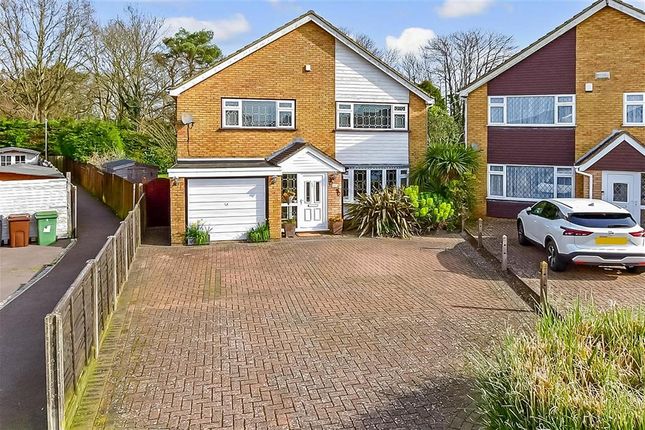 Thumbnail Detached house for sale in Leigh Avenue, Loose, Maidstone, Kent