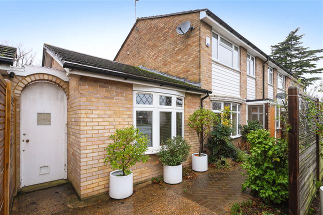 Thumbnail Semi-detached house for sale in Betts Way, Long Ditton, Surbiton, Surrey