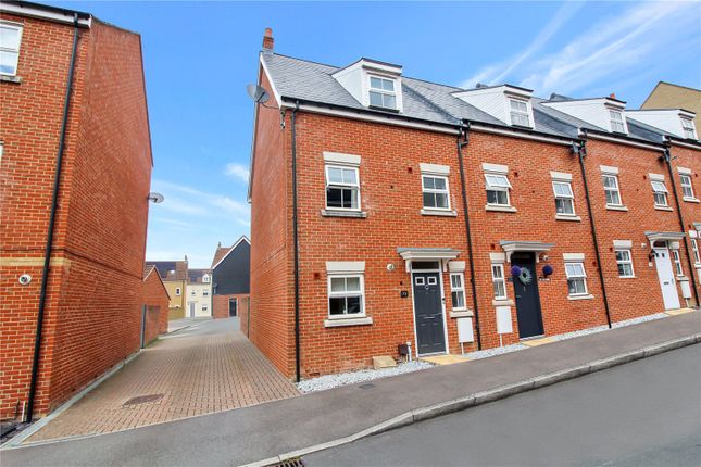 Thumbnail End terrace house for sale in Vaughan Williams Way, Swindon, Wiltshire