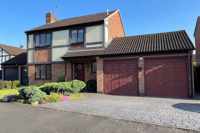 Detached house for sale in The Belfry, Stretton, Burton-On-Trent