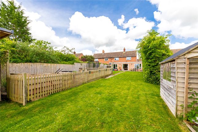 Thumbnail Semi-detached house for sale in Queens Way, Kintbury, Hungerford, Berkshire