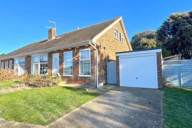 Thumbnail Semi-detached bungalow for sale in Steyning Close, Seaford