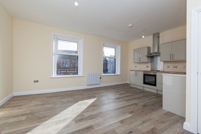 Open Plan Living Accommodation