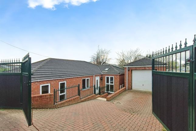 Thumbnail Detached bungalow for sale in The Hill, Glapwell, Chesterfield