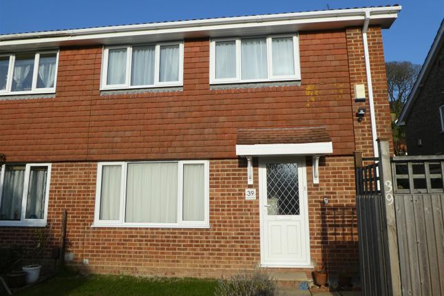Thumbnail Semi-detached house to rent in Leyburne Road, Dover