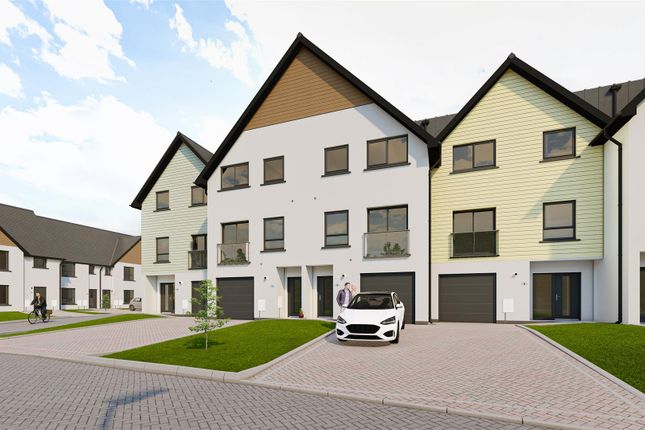 Town house for sale in Plot 8, Railway Court, Port St Mary