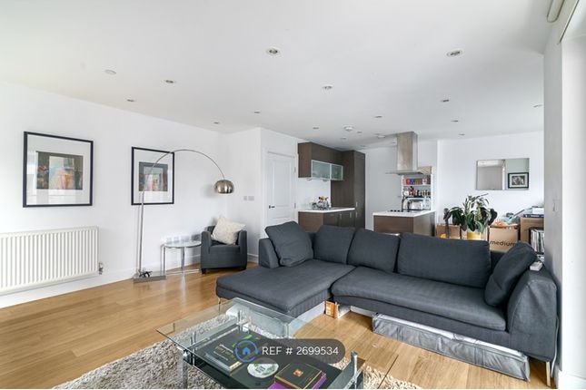 Open Plan Kitchen And Living Room