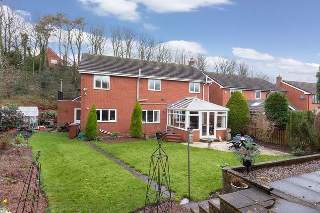 Detached house for sale in Mereside Avenue, Congleton