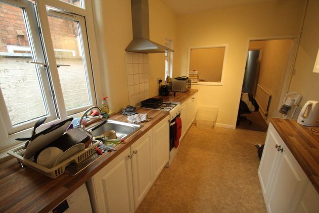 Thumbnail Terraced house to rent in Norman Street, Leicester