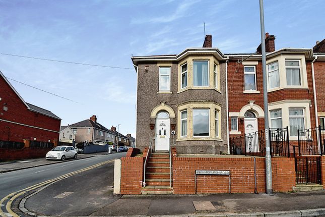 End terrace house for sale in Christchurch Road, Newport
