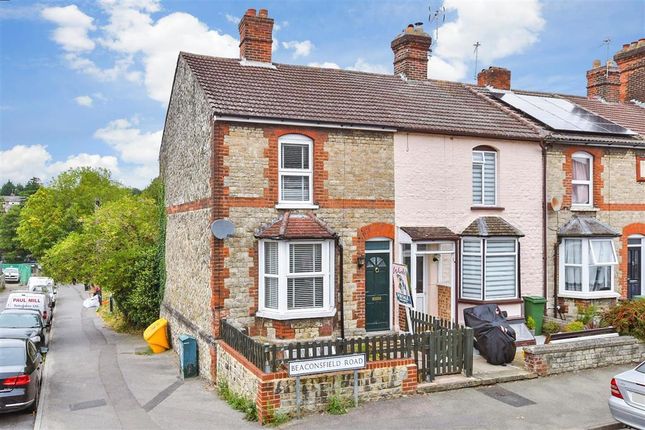 Thumbnail End terrace house for sale in Beaconsfield Road, Maidstone, Kent