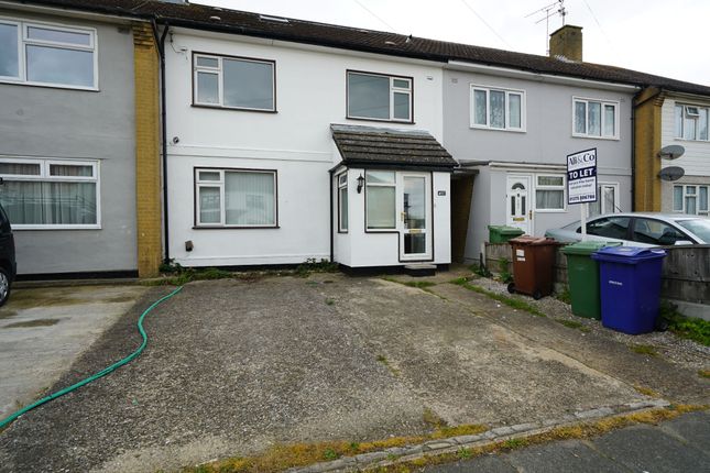 Thumbnail Terraced house to rent in Foyle Drive, South Ockendon