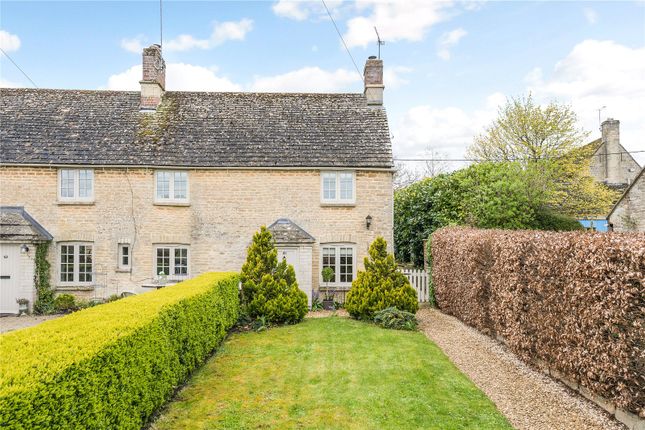 Thumbnail Semi-detached house for sale in Bibury Road, Coln St. Aldwyns, Cirencester, Gloucestershire