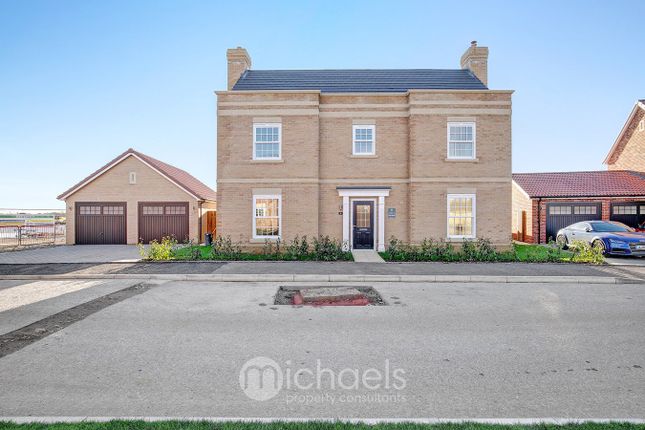 Thumbnail Detached house for sale in School Road, Elmstead, Colchester