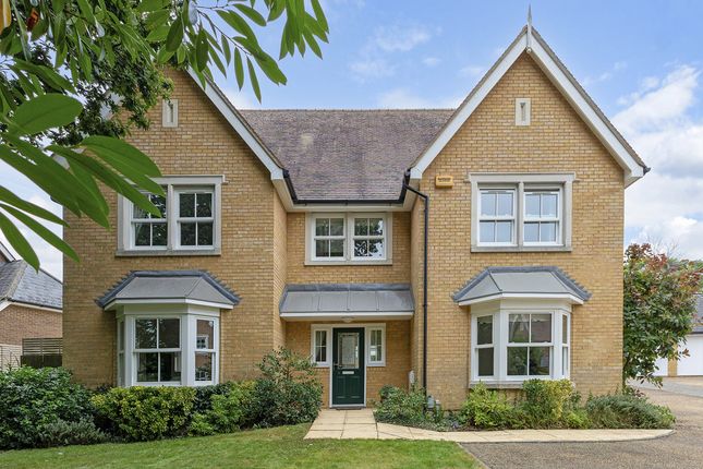 Thumbnail Detached house for sale in Waglands Garden Buckingham, Buckinghamshire