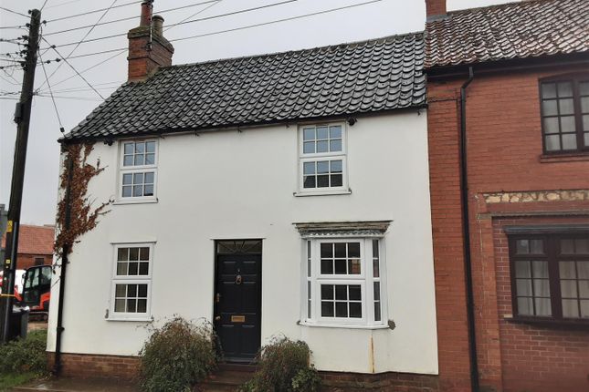 Thumbnail Cottage to rent in Church Street, Thurlby, Bourne